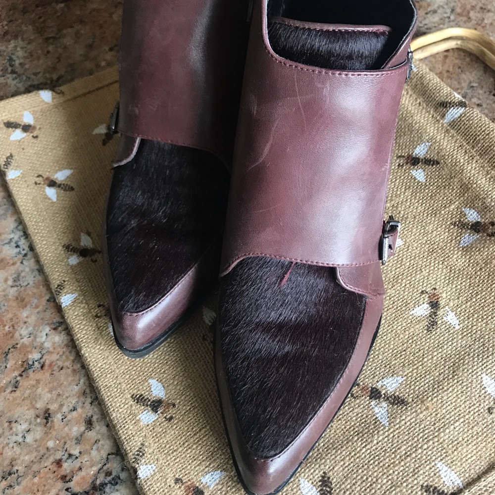Circus By Sam Edelman Reese Calf Hair Bootie